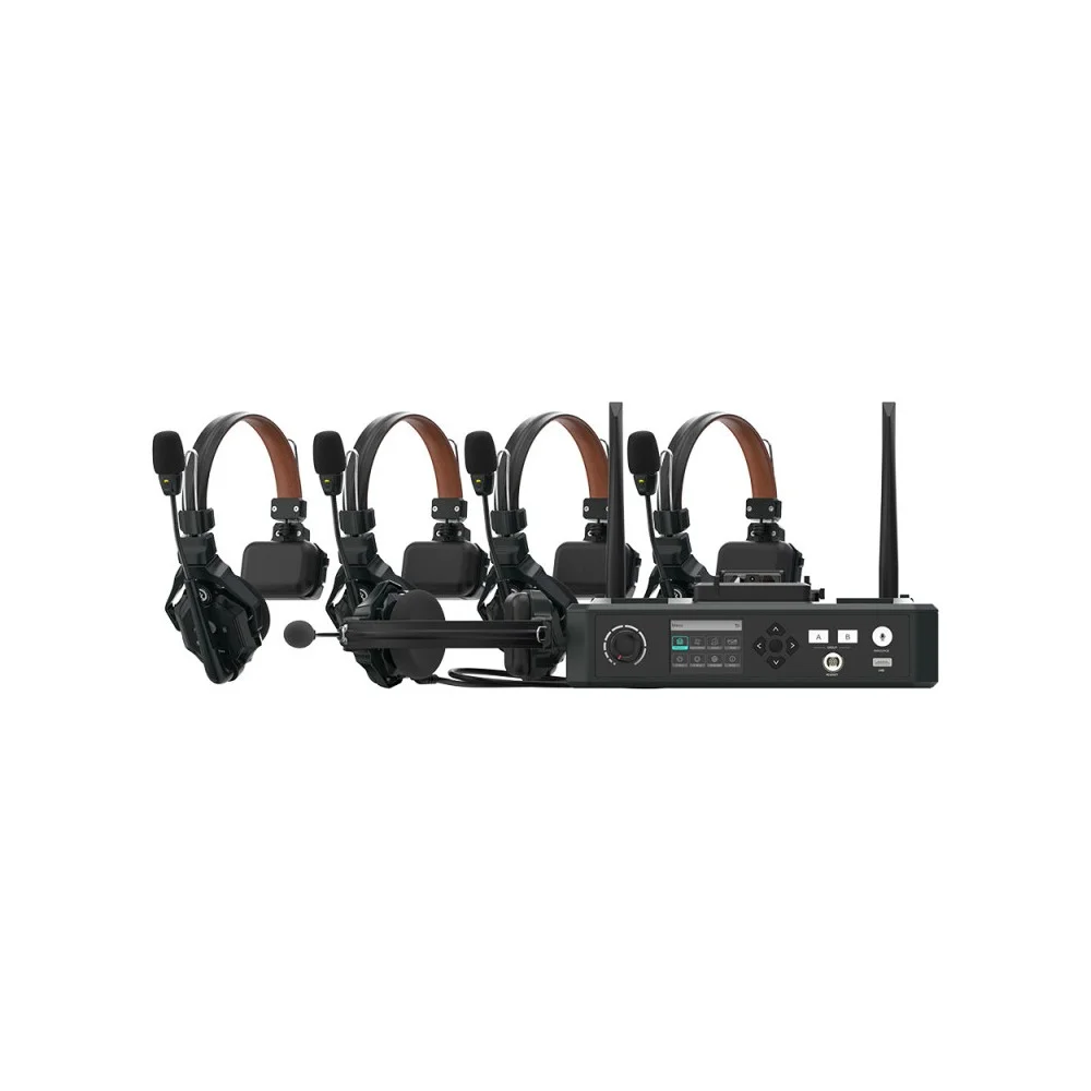 Clearcom Hollyland Solidcom SE-6S Wireless Talkback Intercom System for Rent in Mumbai