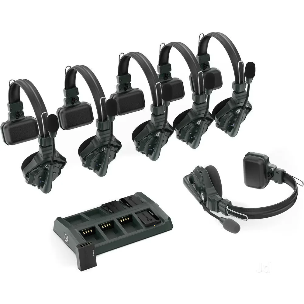 Hollyland Solidcom SE-6S Talkback System Rental Mumbai - Wireless intercom headset for film and event use