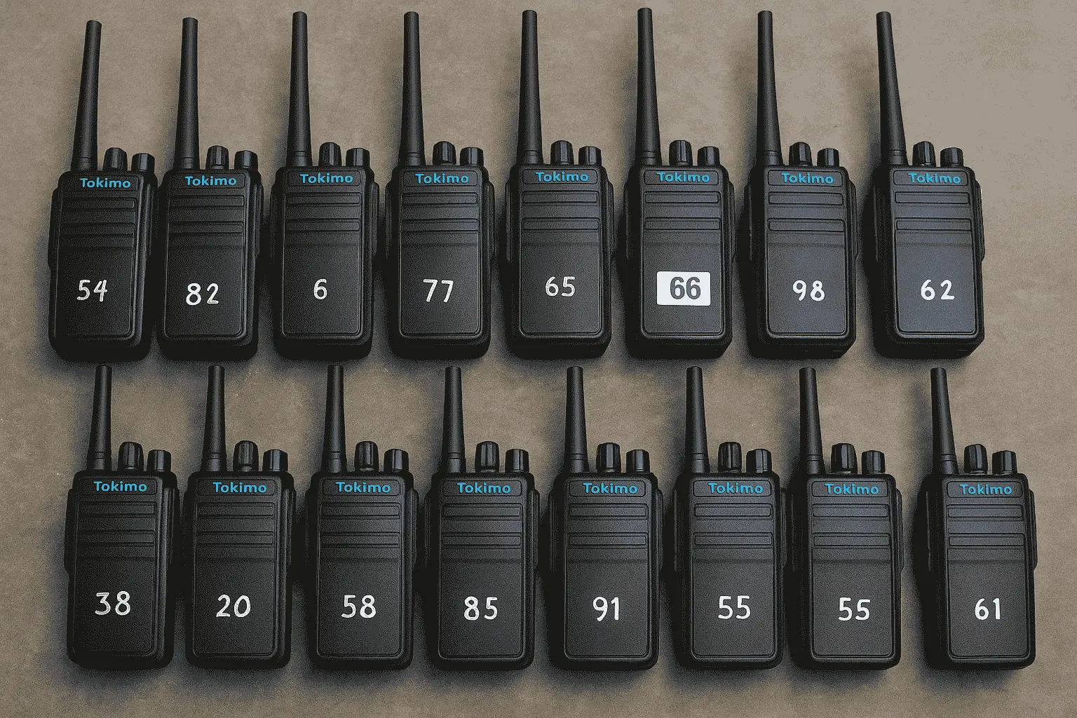 Motorola/tokimo walkie talkie rental Mumbai - Professional communication equipment for events